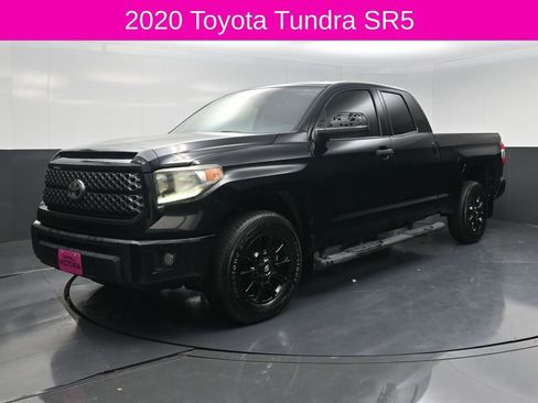 Used 2020 Toyota Tundra SR5 w/ SX Package RWD image 2
