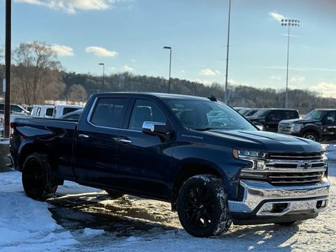 Used 2021 Chevrolet Silverado 1500 LTZ w/ Technology Package image 39