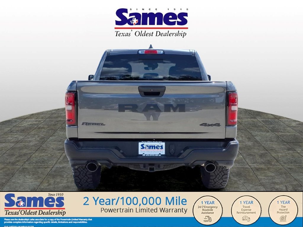 Used 2026 RAM 1500 Rebel w/ Rebel Level 1 Equipment Group AWD/4WD image 4