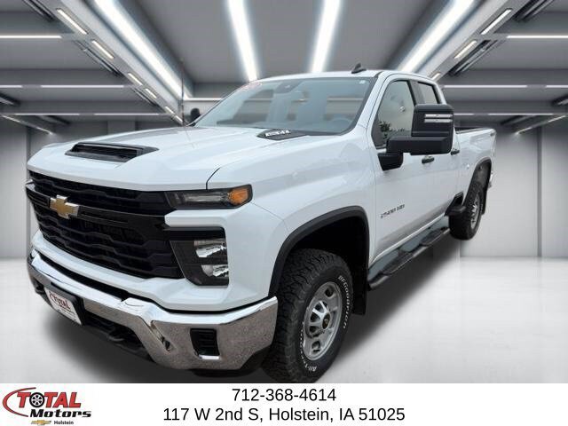 Used 2024 Chevrolet Silverado 2500 W/T w/ WT Fleet Convenience Package AWD/4WD image 4