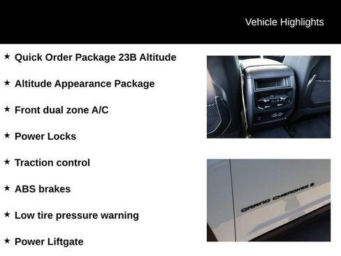 Certified 2023 Jeep Grand Cherokee Altitude AWD/4WD image 4