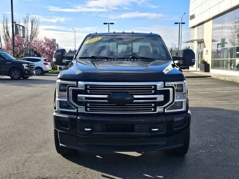 Used 2021 Ford F350 Limited w/ FX4 Off-Road Package image 2