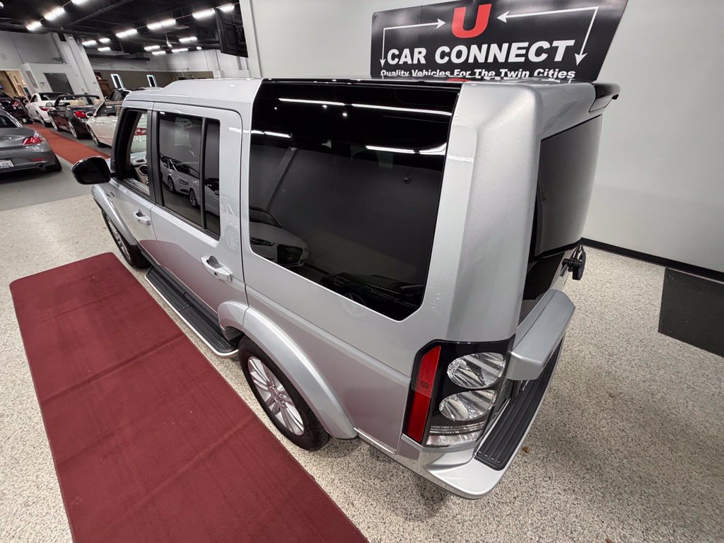Used 2016 Land Rover LR4 HSE LUX AWD/4WD image 20
