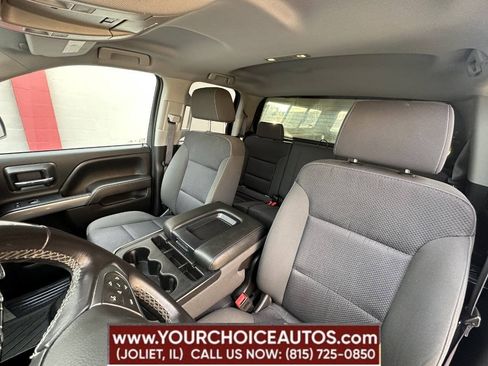 Used 2017 Chevrolet Silverado 1500 LT w/ All Star Edition AWD/4WD image 12