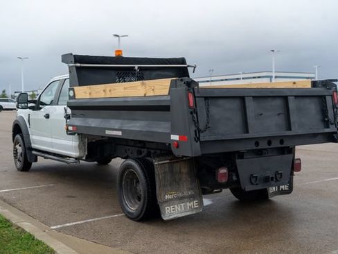 Used 2018 Ford F550 4x4 Crew Cab Super Duty image 5