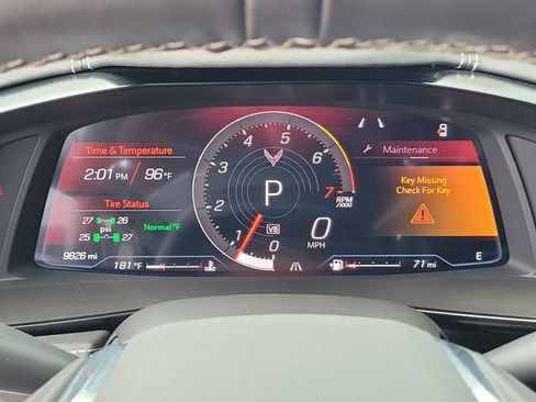 Certified 2024 Chevrolet Corvette Stingray Preferred Cpe w/ Z51 Performance Package RWD image 30