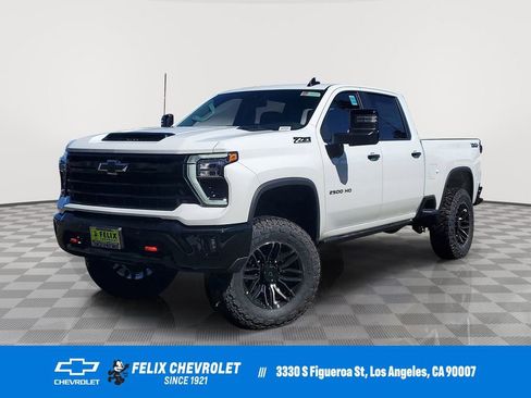 New 2026 Chevrolet Silverado 2500 LT w/ Trail Boss Package image 1