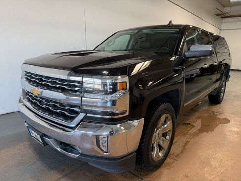 Used 2018 Chevrolet Silverado 1500 LTZ w/ Sport Package image 1