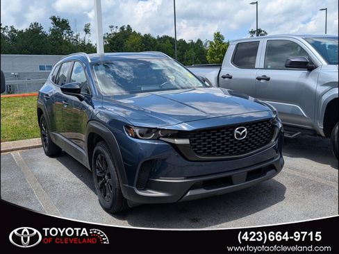 Used 2025 MAZDA CX-50 AWD 2.5 S w/ Premium Package image 1