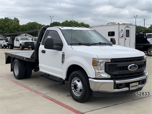 Used 2021 Ford F350 XL w/ Power Equipment Group RWD image 3