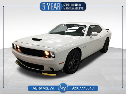 Used 2023 Dodge Challenger R/T w/ Blacktop Package RWD image 1