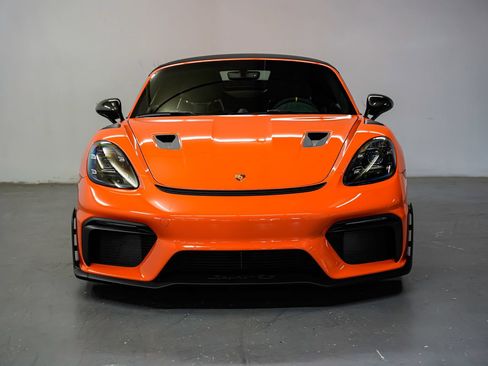 Used 2024 Porsche 718 Boxster Spyder RS RWD image 5