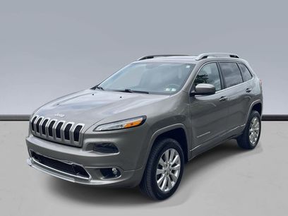Used 2016 Jeep Cherokee Overland