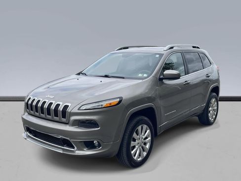Used 2016 Jeep Cherokee Overland AWD/4WD image 1