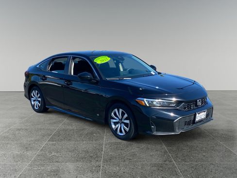 Used 2025 Honda Civic LX image 7