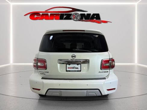 Used 2017 Nissan Armada Platinum RWD image 7