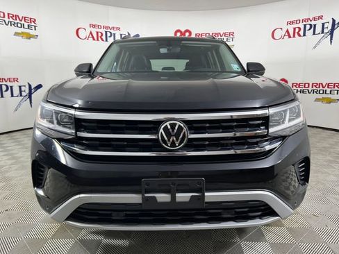 Used 2022 Volkswagen Atlas SE AWD/4WD image 2