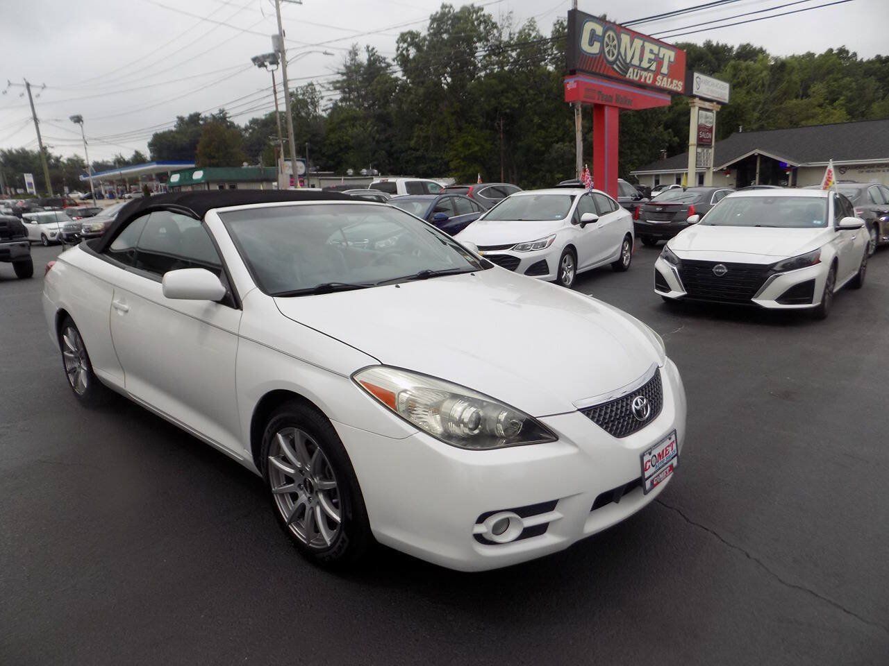 Used 2007 Toyota Solara SE Sport FWD image 1