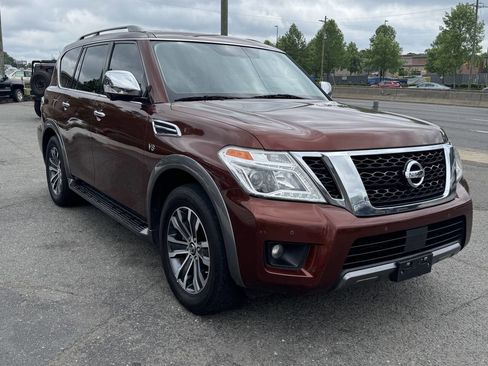Used 2019 Nissan Armada SL w/ Premium Package RWD image 4