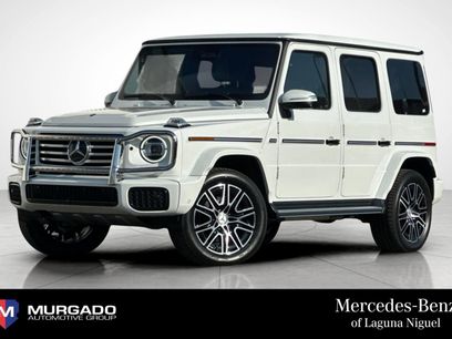 New 2025 Mercedes-Benz G 550