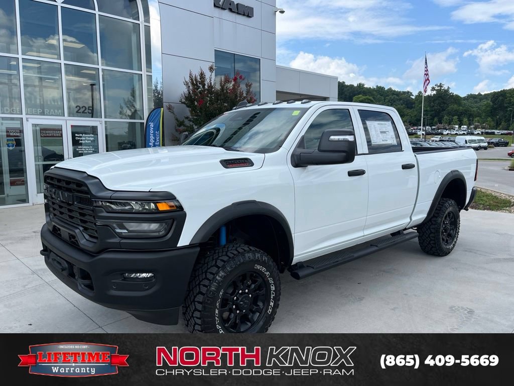 New 2026 RAM 2500 Tradesman w/ Power Wagon Package AWD/4WD image 1