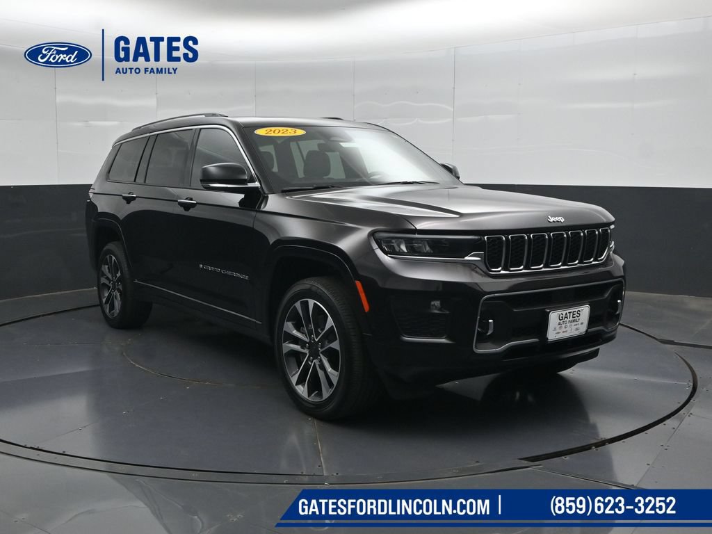 Used 2023 Jeep Grand Cherokee L Overland AWD/4WD image 4