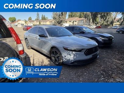 Certified 2025 Honda Accord Sport