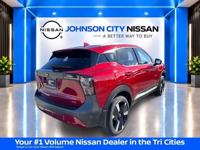 Certified 2025 Nissan Kicks SR FWD image 4