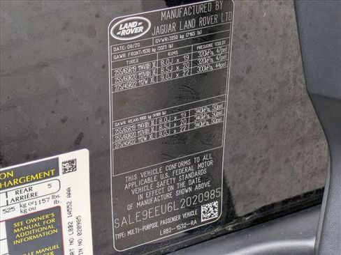 Used 2020 Land Rover Defender 110 HSE image 28