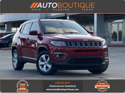 Used 2019 Jeep Compass Latitude w/ Popular Equipment Group