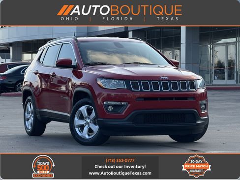 Used 2019 Jeep Compass Latitude w/ Popular Equipment Group image 1