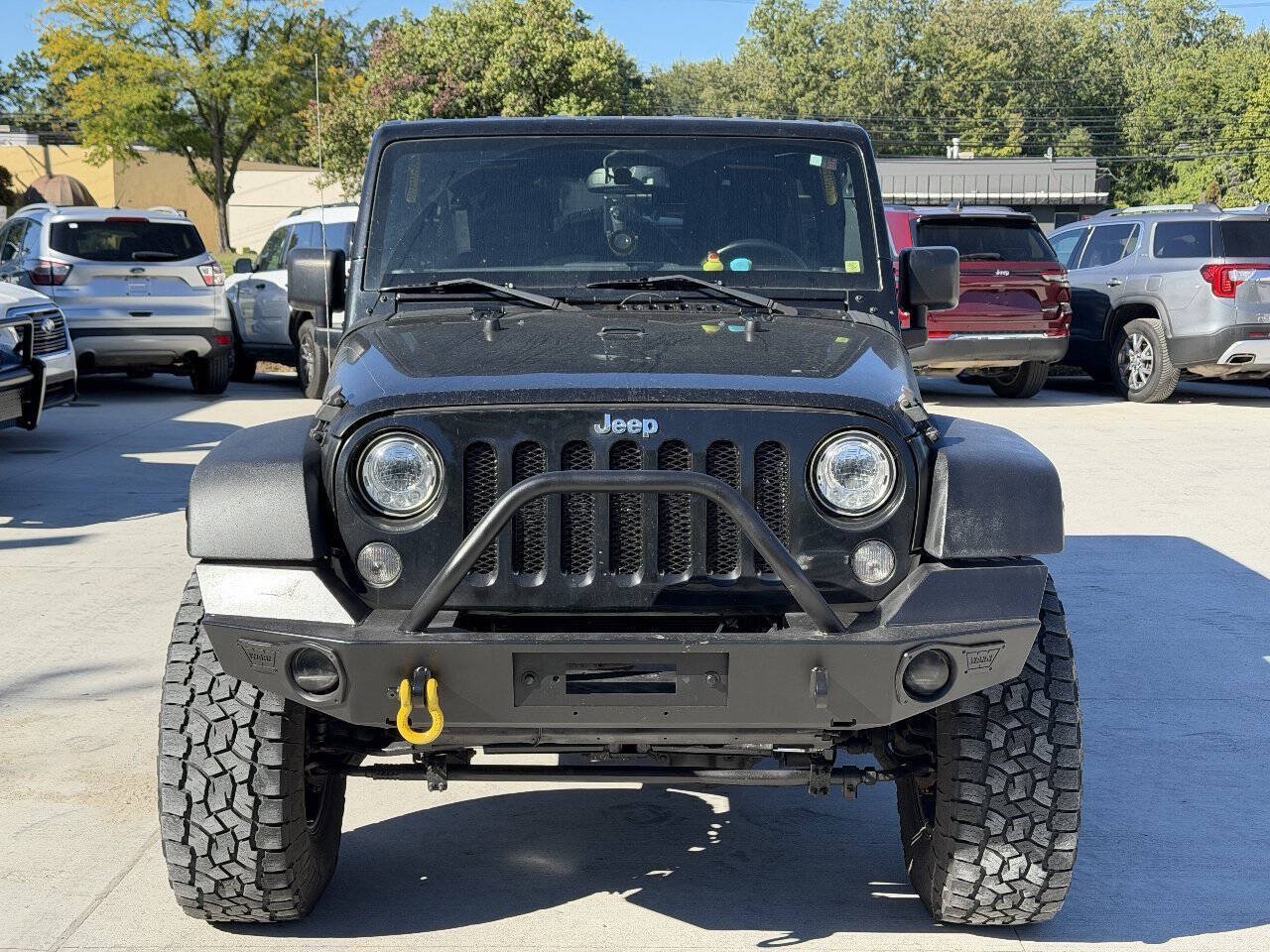 Used 2017 Jeep Wrangler Unlimited Sport w/ Quick Order Package 24S AWD/4WD image 3