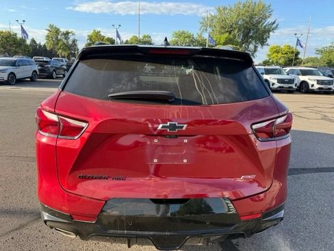 Used 2022 Chevrolet Blazer RS w/ Enhanced Convenience Package AWD/4WD image 9