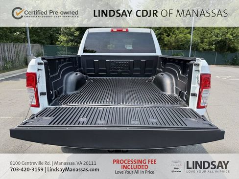 Certified 2024 RAM 2500 Big Horn AWD/4WD image 18