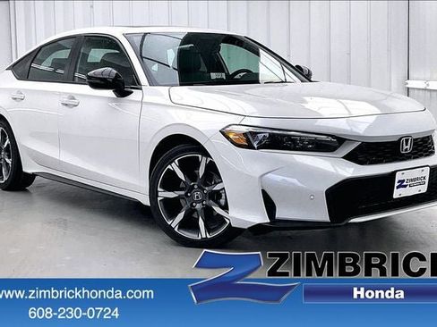 New 2026 Honda Civic Sport Touring image 1