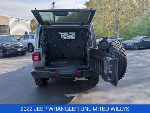 Used 2022 Jeep Wrangler Unlimited Sport AWD/4WD image 28