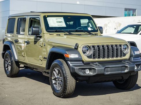 New 2026 Jeep Wrangler Sport S image 3