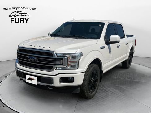 Used 2018 Ford F150 Limited AWD/4WD image 8