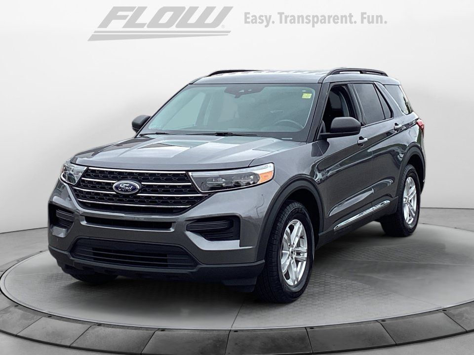 Used 2022 Ford Explorer XLT AWD/4WD image 4