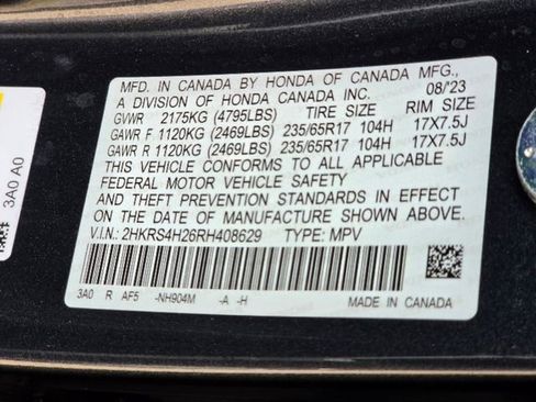 Used 2024 Honda CR-V LX image 32