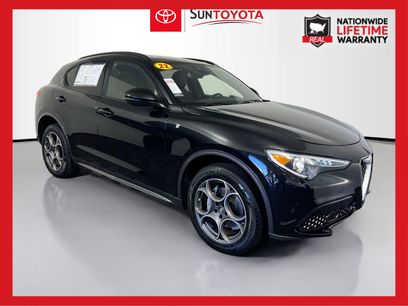 Used 2022 Alfa Romeo Stelvio Ti w/ Active Assist Plus Package