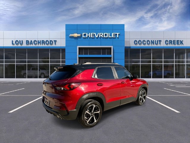 Used 2022 Chevrolet TrailBlazer RS FWD image 8