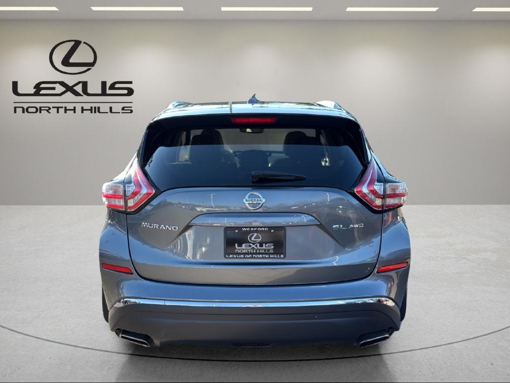 Used 2016 Nissan Murano SL w/ SL Technology Package AWD/4WD image 7