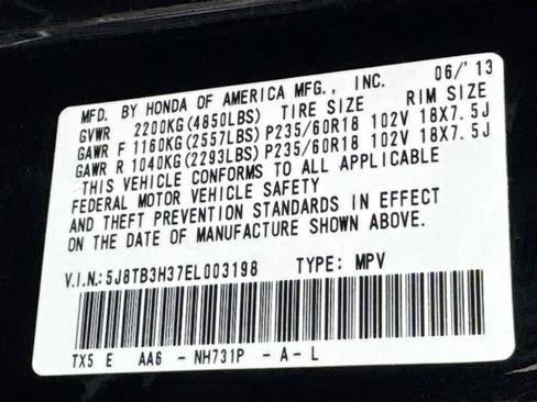 Used 2014 Acura RDX FWD image 40