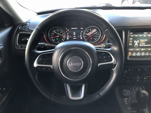 Used 2018 Jeep Compass Trailhawk w/ Navigation Group image 15