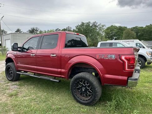 Used 2015 Ford F150 Lariat AWD/4WD image 8