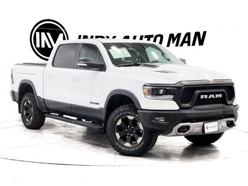 Used 2019 RAM 1500 Rebel w/ Rebel Level 2 Equipment Group image 2