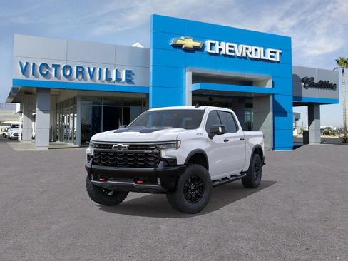 New 2026 Chevrolet Silverado 1500 ZR2 w/ LPO, Dark Essentials Package AWD/4WD image 8