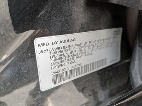 Used 2022 Audi S3 Premium AWD/4WD image 64