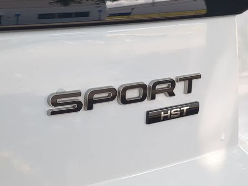 Used 2021 Land Rover Range Rover Sport HST AWD/4WD image 13